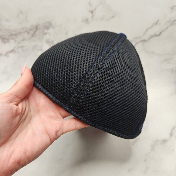 New Era Dallas Cowboys 39Thirty Black Fitted Baseball Hat Cap *With Sticker* M-L - Picture 3 of 9